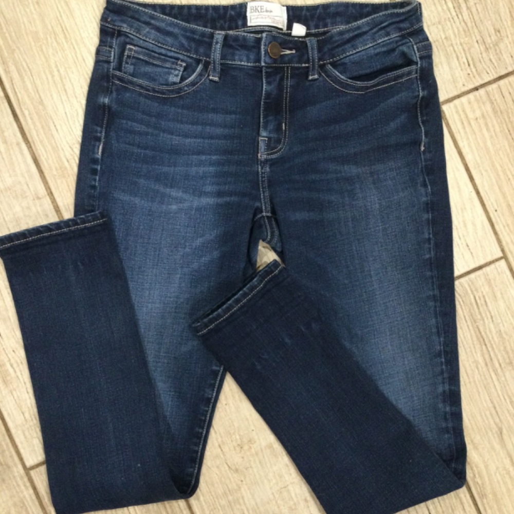 BKE denim Payton Skinny  Womens Jeans Size 27R x 31 1/2